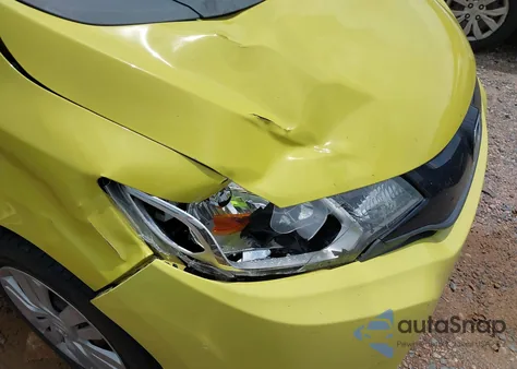 2015 Honda Fit Lx из США, поврежденный, VIN 3HGGK5H58FM767513